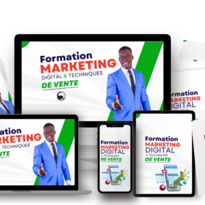 Formation en Marketing Digital et Techniques de Vente