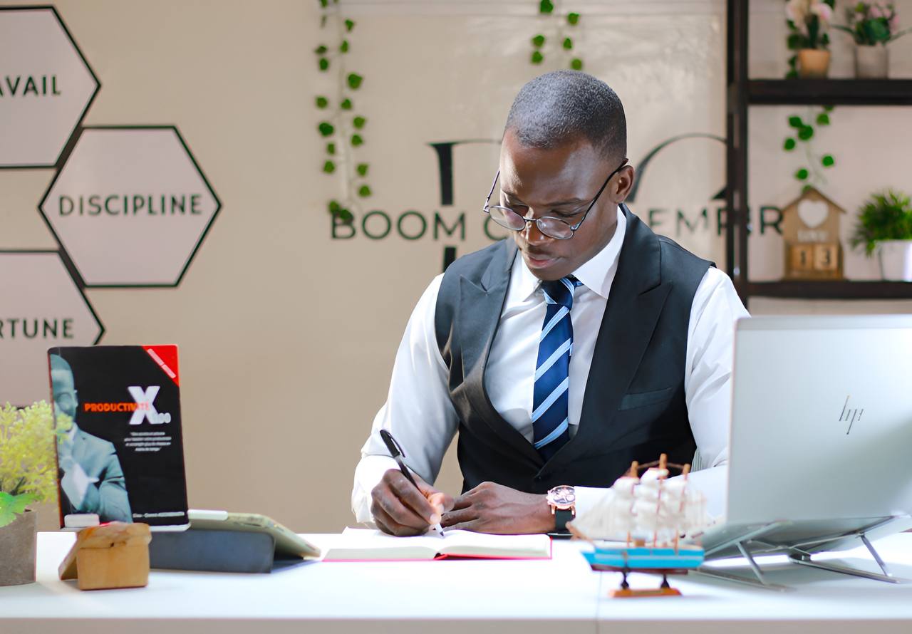 Dieudonné AGONMAKPA Boom Crach