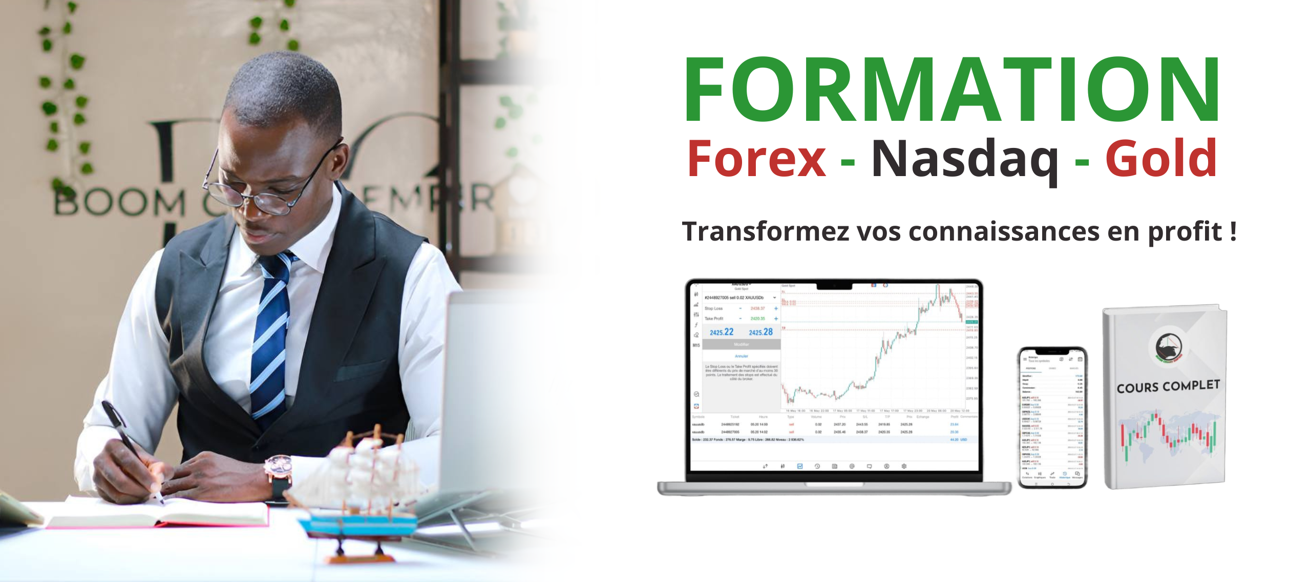 Formaton Forex - Nasdaq - Gold (1)