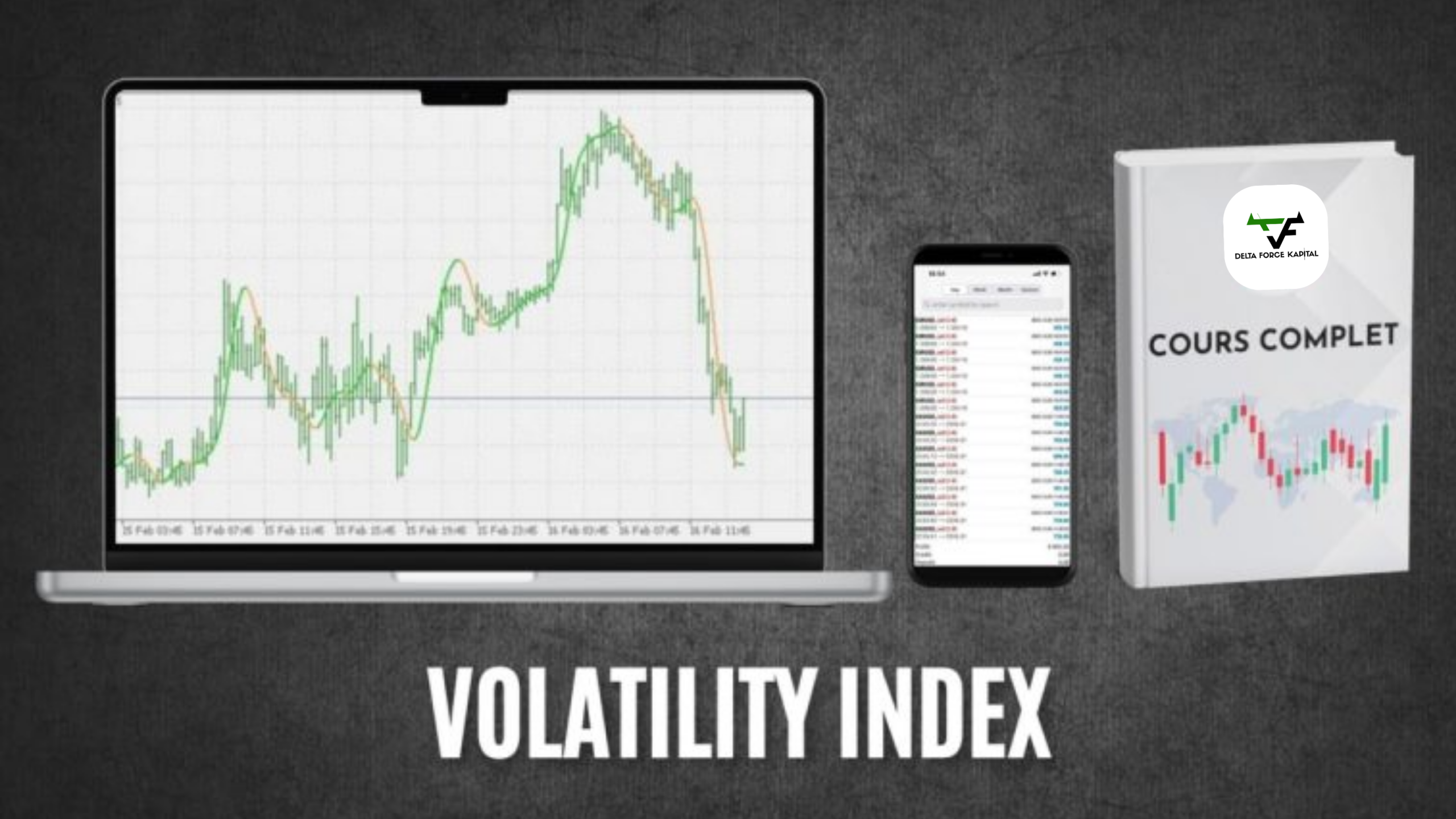 FORMATION EN TRADING DES INDICES VOLATILITY