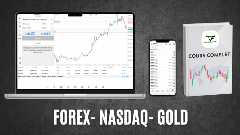 FORMATION EN TRADING DES MARCHÉS BOURSIERS (Forex-Nasdaq-Gold)