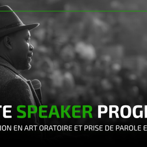 Formation en prise de parole en public