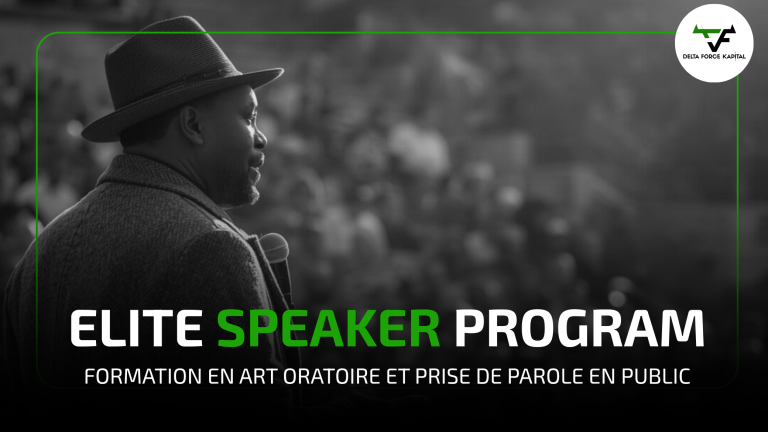 Formation en art oratoire et prise de parole en Public
