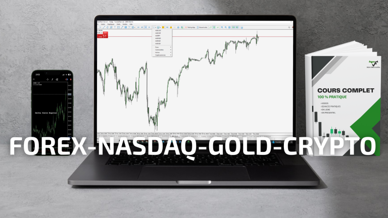 FORMATION EN TRADING DES MARCHÉS BOURSIERS (Forex-Nasdaq-Gold)