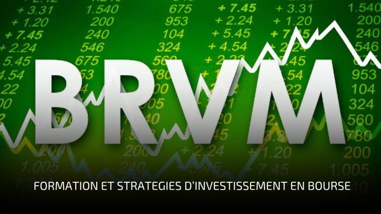 Formation en stratégie d&rsquo;investissement en bourse ( BRVM )