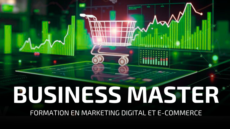 FORMATION EN MARKETING DIGITAL & E-COMMERCE