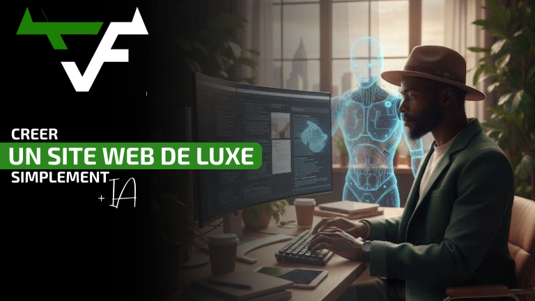 FORMATION EN CREATION DE SITE WEB DE DE Luxe avec l&rsquo;IA