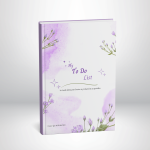 MY TO DO LIST ( Agenda / Planificateur ) ___ Francelyse ADELAKOUN