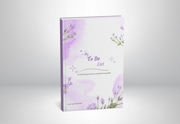 MY TO DO LIST ( Bloc note/ Planificateur )__ France-lyse ADELAKOUN