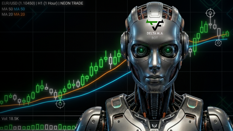 ROBOT DE TRADING DES MOYENNES MOBILES